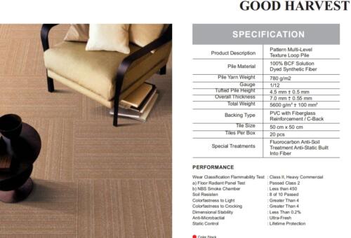 Karpet Tile Durafloor Good Harvest