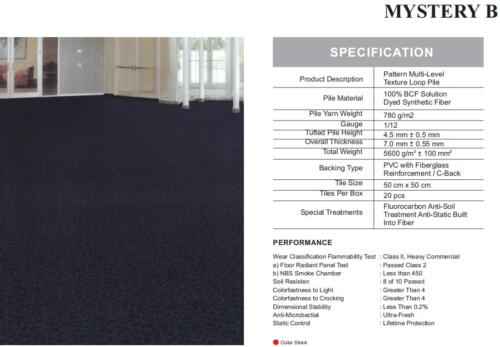 Karpet Tile Durafloor Mystery B