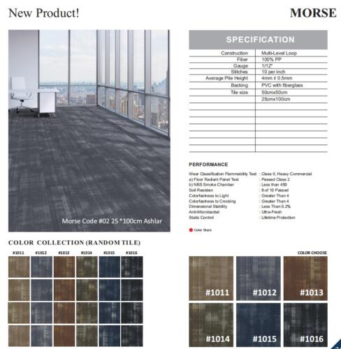 Karpet Tile Durafloor Morse
